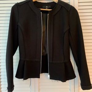 H&M Blazer | EUC | 6 | Black